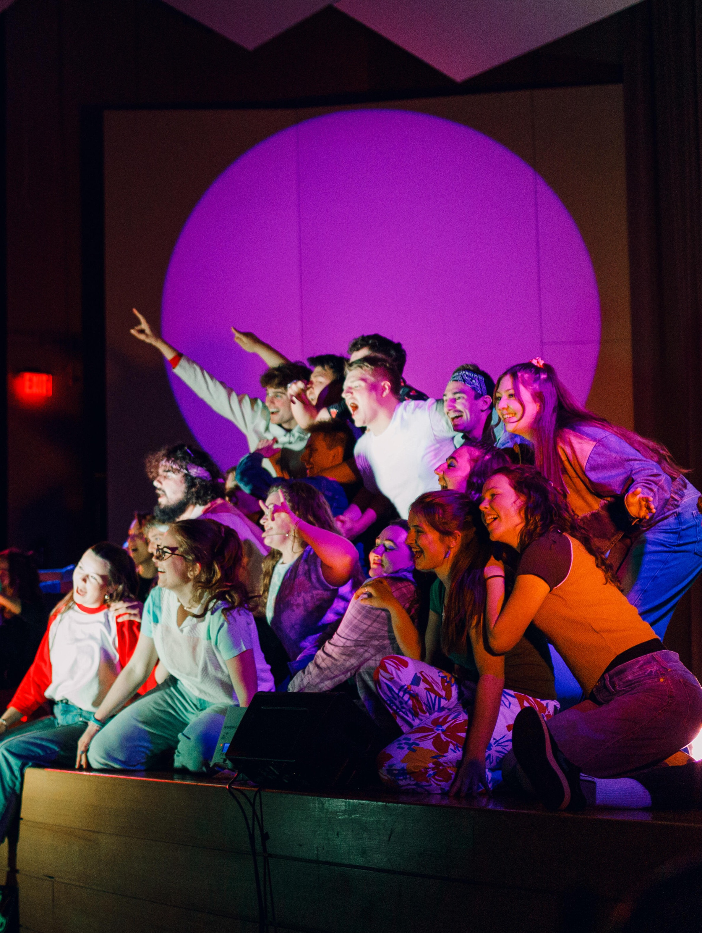 Wheaton College Students Performing in AirJam 2026